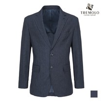 [TREMOLO] 메쉬 체크 싱글 자켓_TTYFUVS1435