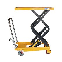 SYLIFT 이동식 수동 2단형 테이블 리프트 SLT-350D