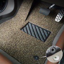 몬스터카매트 코일카매트 확장형 토레스 출시!렉스턴스포츠 렉스턴스포츠칸 티볼리 코란도 올뉴렉스턴, 브라운, 체어맨 W (4륜) 15~, 쌍용