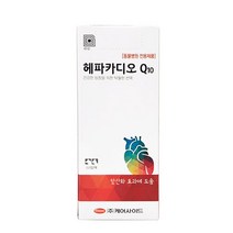 헤파카디오 60정
