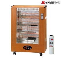 신지남 4.5kw 대형 전기 온풍기 히터 난로 DWJ-5000S