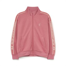 베이직 애슬레저 져지 스텐드넥 집업 CLE Mg.Pink