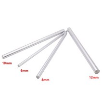 전동커튼레일 자동커튼 6mm 8mm 6x100 선형 샤프트 레일 실린더 크롬 도금 부드러운 막대 축 3d 프린터 cn