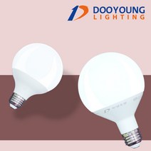 두영 LED 볼전구 12W/볼램프 볼구 롱타입 숏타입 전구, 주광색(흰빛), 두영 LED 롱볼구 12W