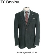 TG패션 레트로 벨벳 베이직핏 콤비 자켓 B203JKJC142
