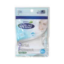 쿨링센스 일회용 치실, 10개, 80개입