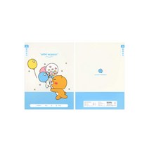 카카오프렌즈 / 해피모먼트 / 초등1-2 받아쓰기 노트 / 라이언 어피치
