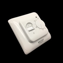 난방시스템 minco heat m5.16 전기 바닥 실내 온도 조절기 220v 16a 온도 컨트롤러(외부 센서 포함), 없음
