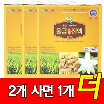 울금진액 60포 3박스 - 울금즙 강황원액 강황액기스