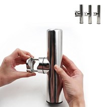 [리빙채움] 키밍 로드 홀더 낚시대 꽂이 받침 낚시공구 걸이_GN9A050B, GN☞ 본상품선택, GN☞ 본상품선택