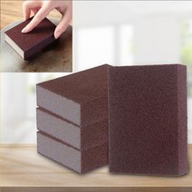 사포수세미 청소수세미 후라이팬 스텐 녹제거, 1p, 1p