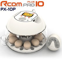 알콤 PRO 10 PLUS 자동 병아리 부화기, 1개
