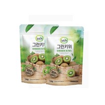 뉴뜨레 냉동 그린키위 1kg 뉴질랜드산 1+1, 2개