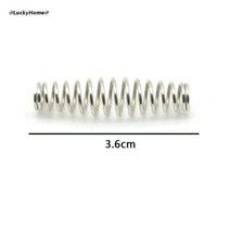 전동엔진전정기 다기능 교체 정밀 스프링 pruners 직경 0 2inch 트리밍 가위 pruner j08 22 스프링 부품, 주황색