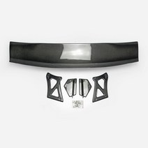 혼다 시빅 FD2 2006-2011 Voltex 스타일 탄소 섬유 GT 윙 광택 마감 트렁크 용 자동차 액세서리, 한개옵션0