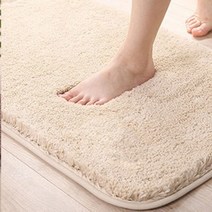 푹신한 극세사 욕실발판 화장실 현관발매트 주방깔판 발타올, 일반형 발매트-핑크
