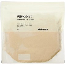 장아찌간장 장아찌만들기 궁체 양파 무인양품 발효 누카도코 1kg, 단일상품개