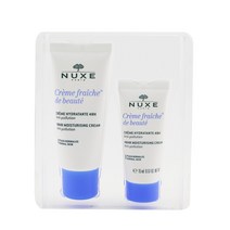 눅스 - 48 시간 모이스처라이징 크림 기프트 세트, 30ml+15ml