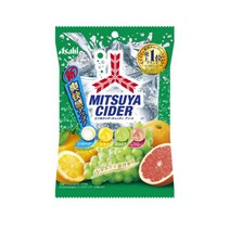 아사히 미츠야 사이다향 캔디 108g, 6개