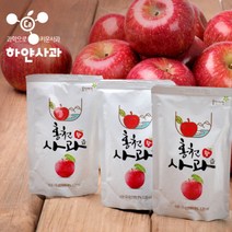 사과하나 통째로 착즙 물타지 않은 nfc공법 홍천 사과즙 120ml x 50포, 1개, 납작파우치