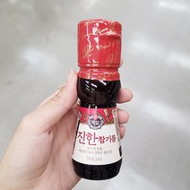 백설 진한 참기름 50ML x 3개, 단품, 단품