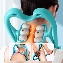 종아리 허벅지 마사지기 종아리알 마사지기구 롤러, 핑크