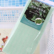 세원 박하 샤워타올, 9개