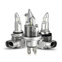 대림 시티에이스2 오토바이 Q10 LED 전조등 바이크 헤드라이트, H4