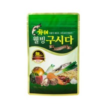 북설악 웰빙구시다 500g /바다의천연조미료(산지직송), 1개