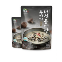 교동 우거지 버섯 들깨탕 즉석식품, 500g, 14개