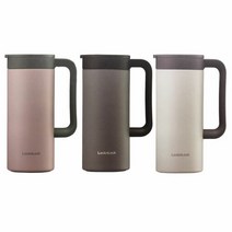 [본사] 락앤락 테이블 머그 473ml (아이보리/핑크/그레이), 아이보리
