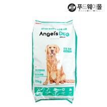 엔젤스독 진도 프로 15kg 성견중대형견용 강아지사료, 단품, 15000g