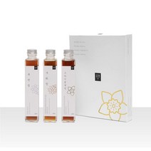 우리꽃연구소 미니꽃청 200ml 3종 선물세트_꽃청 택3종, 상세설명 참조, 01_국화청 200ml/03_도라지칡꽃청 200ml/03_도라지칡꽃청 200ml
