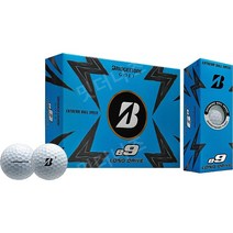 브리지스톤 2023 e9 맞춤형 골프 공, White, #1-#4, 12-Ball Pack, White