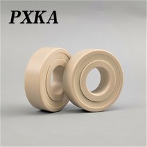 PEEK 고온 내성 플라스틱 베어링 6000 6001 2RS 씰, 07 6006-2RS 30x55x13