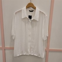 탑이슈 꾸즈 NC05 셔츠형브라우스 Co627B2