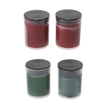 연삭 도구 용 2pcs 금속 연마 페이스트 산화 크롬 래핑 연마제, 초록