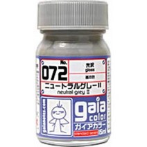 gaianotes 가이아노츠 072 [가이아 컬러 072 뉴트럴 그레이 II 15mL 광택], 단일
