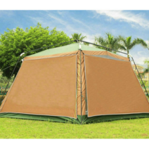 그늘막 거실형텐트 감성 원터치 자동텐트 피크닉차양텐트, 사이즈소+차양막4개