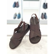 닥스 DAKS 남성 3cm굽 2WAY 소가죽 샌들 슬리퍼 DOD2753201 KV221(1781071)