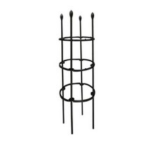 난초 pergola 파고라 발코니 철스탠드 식물기둥, 직경25높이180-블랙3회전