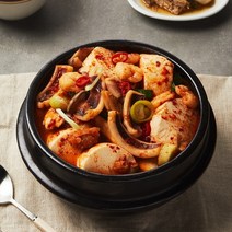 쿡솜씨 해물순두부찌개 밀키트 다시마육수 통순두부 2인분, 1개