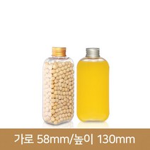 [페트병]밀크티 150-알루미늄마개(A) 374개, 374개 1BOX[무료배송], 골드