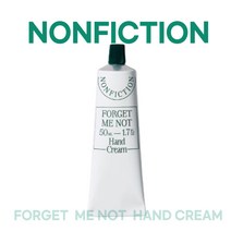 논픽션 포겟미낫 핸드크림 50ml + 퍼스널마켓 카드증정, FORGET ME NOT 핸드크림 X 1개