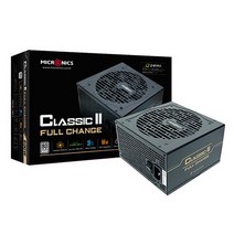 마이크로닉스 Classic II 풀체인지 800W pc파워