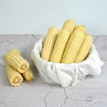 감동 옥과농협 삶은 미백찰옥수수 특품 3개입 X 4팩 15cm 내외 (냉동), 1