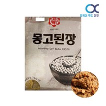 몽고된장 2kg 적된장