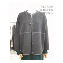 [YK] W몰 스티치 똑딱이 점퍼 Y194N108