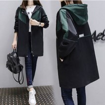 여성 후드자켓 봄가을 야상 사파리점퍼 WB009