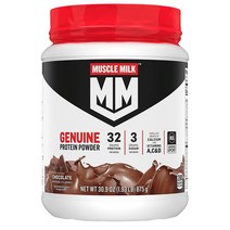 머슬밀크 제누인 프로틴 초콜렛 875g